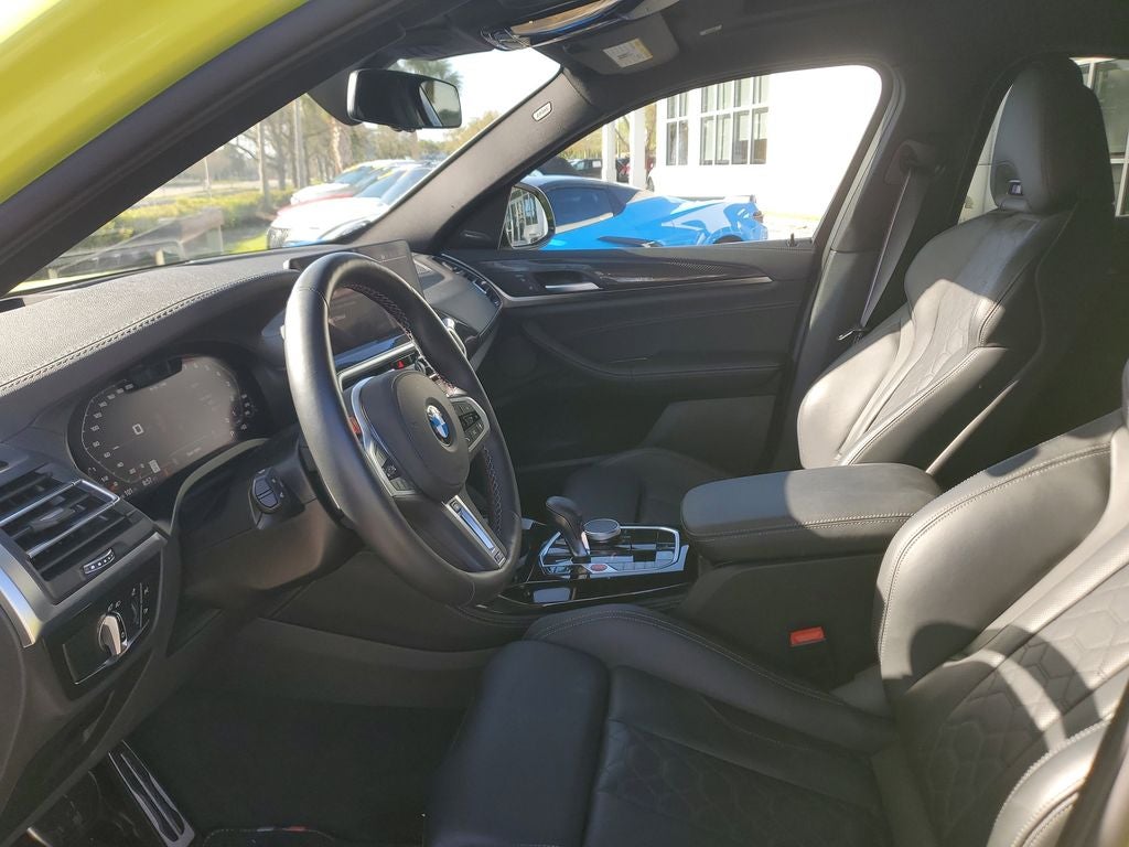 2025 BMW X4 M 4DR SAV