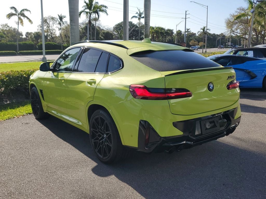 2025 BMW X4 M 4DR SAV