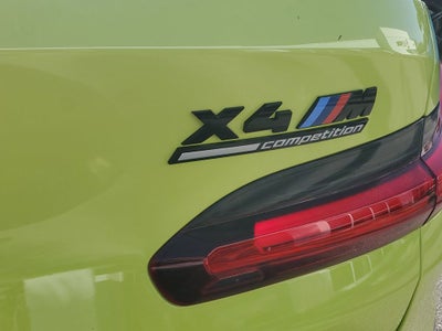 2025 BMW X4 M 4DR SAV