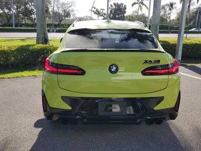 2025 BMW X4 M 4DR SAV