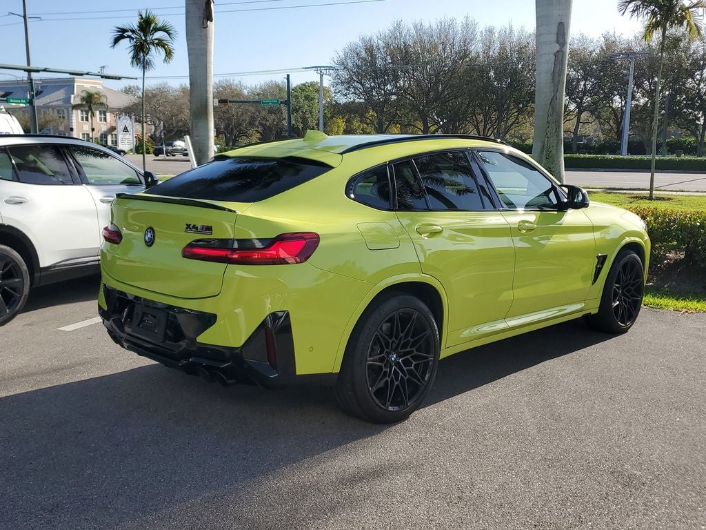 2025 BMW X4 M 4DR SAV