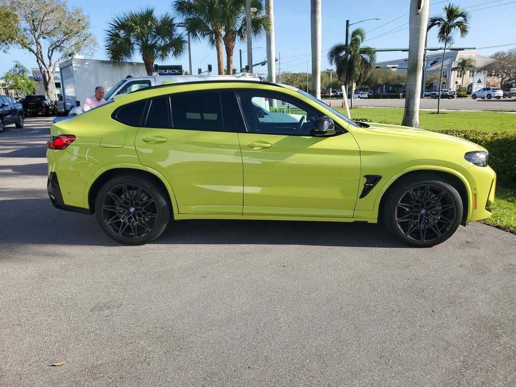 2025 BMW X4 M 4DR SAV
