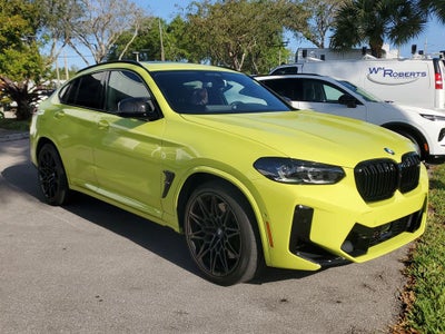 2025 BMW X4 M 4DR SAV