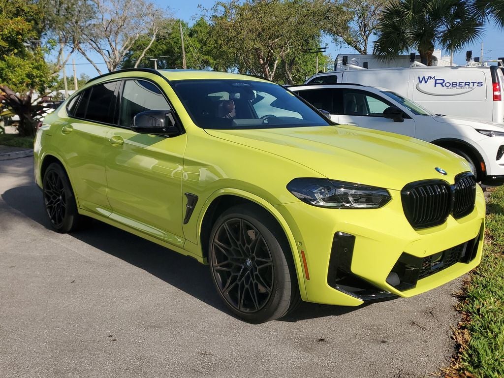 2025 BMW X4 M 4DR SAV