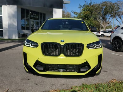 2025 BMW X4 M 4DR SAV