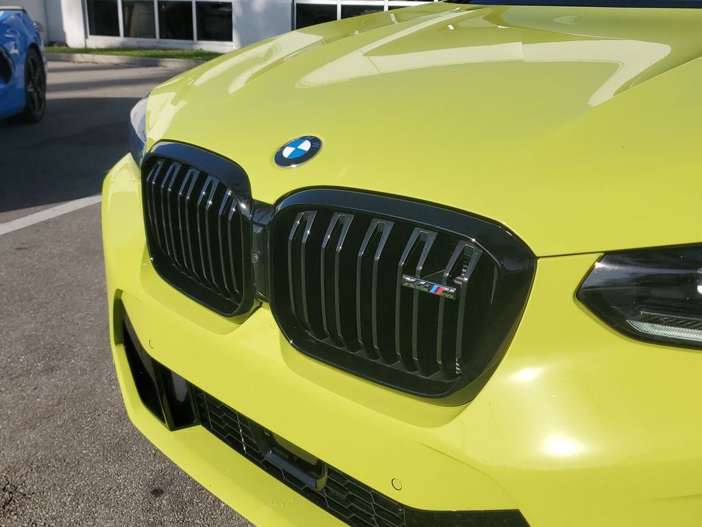 2025 BMW X4 M 4DR SAV