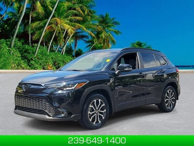 2024 Toyota Corolla Cross Hybrid SE