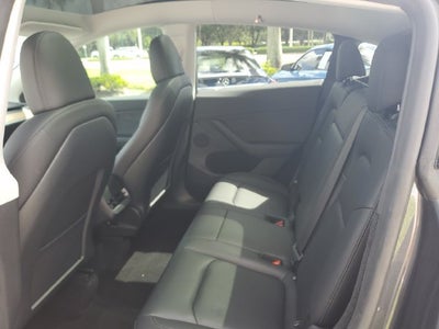 2025 Tesla Model Y Long Range