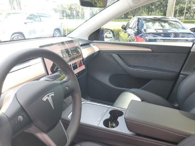 2025 Tesla Model Y Long Range