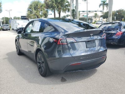2025 Tesla Model Y Long Range