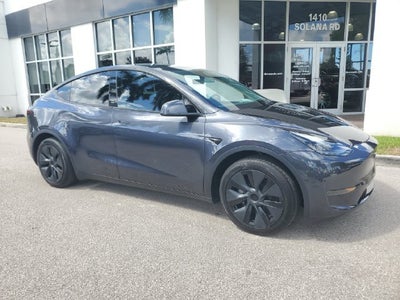 2025 Tesla Model Y Long Range
