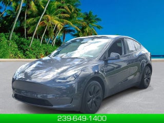 2025 Tesla Model Y Long Range