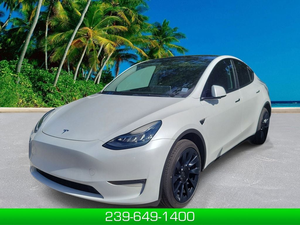 2023 Tesla Model Y Long Range