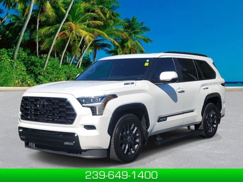 2024 Toyota Sequoia SR5