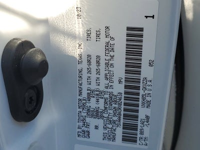 2024 Toyota Sequoia SR5