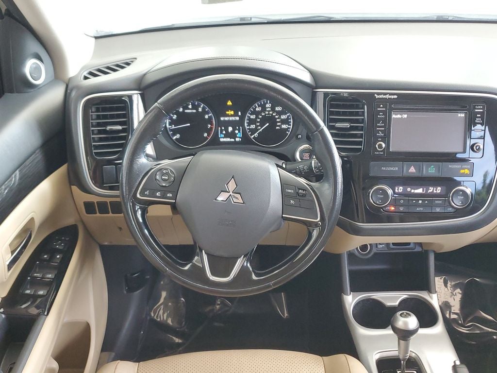 2016 Mitsubishi Outlander SEL