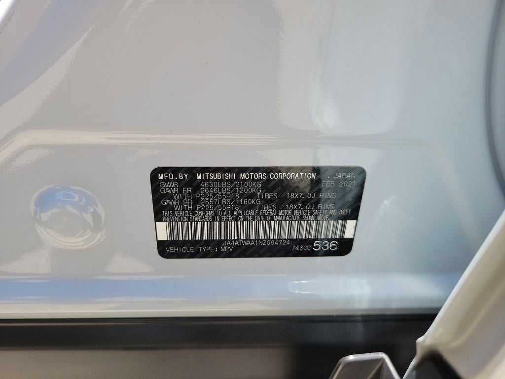 2022 Mitsubishi Eclipse Cross SEL S-AWC