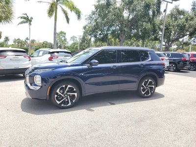 2022 Mitsubishi Outlander SEL 2.5 S-AWC