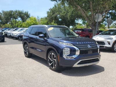 2022 Mitsubishi Outlander SEL 2.5 S-AWC