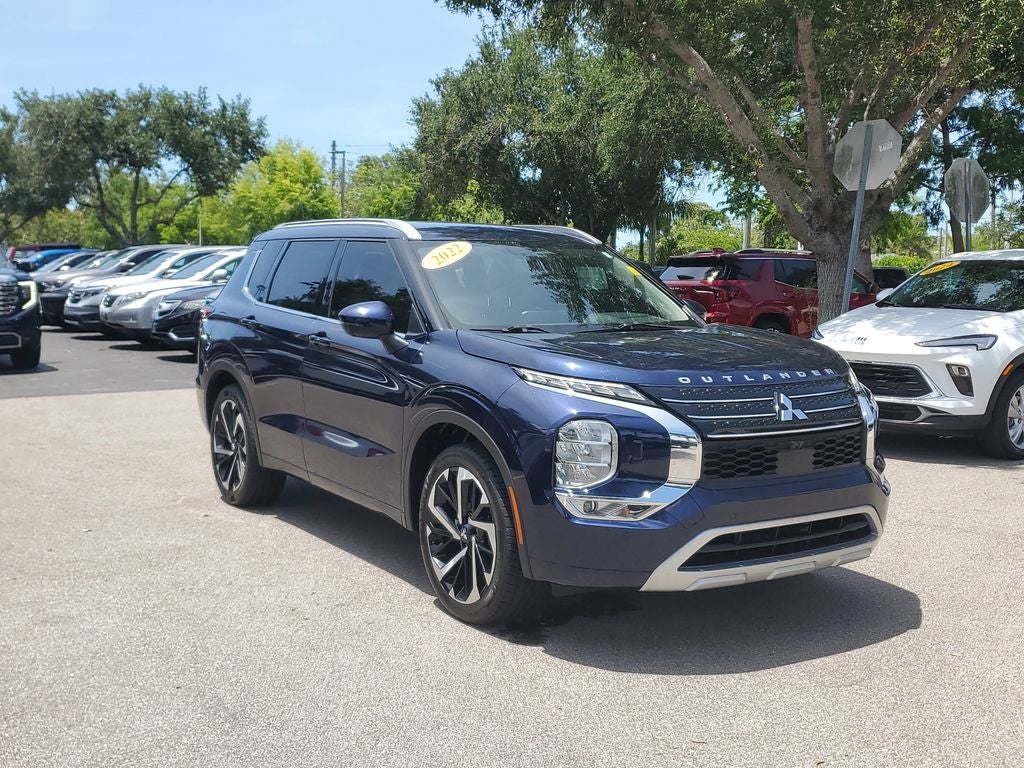 2022 Mitsubishi Outlander SEL 2.5 S-AWC