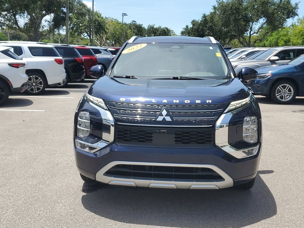 2022 Mitsubishi Outlander SEL 2.5 S-AWC