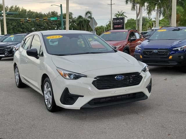 2024 Subaru Impreza 5DR WGN CVT