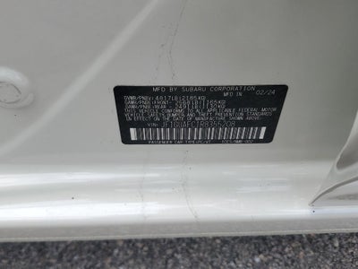 2024 Subaru Impreza Sport 5-Door
