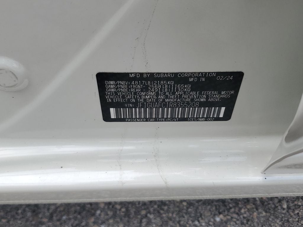 2024 Subaru Impreza Sport 5-Door