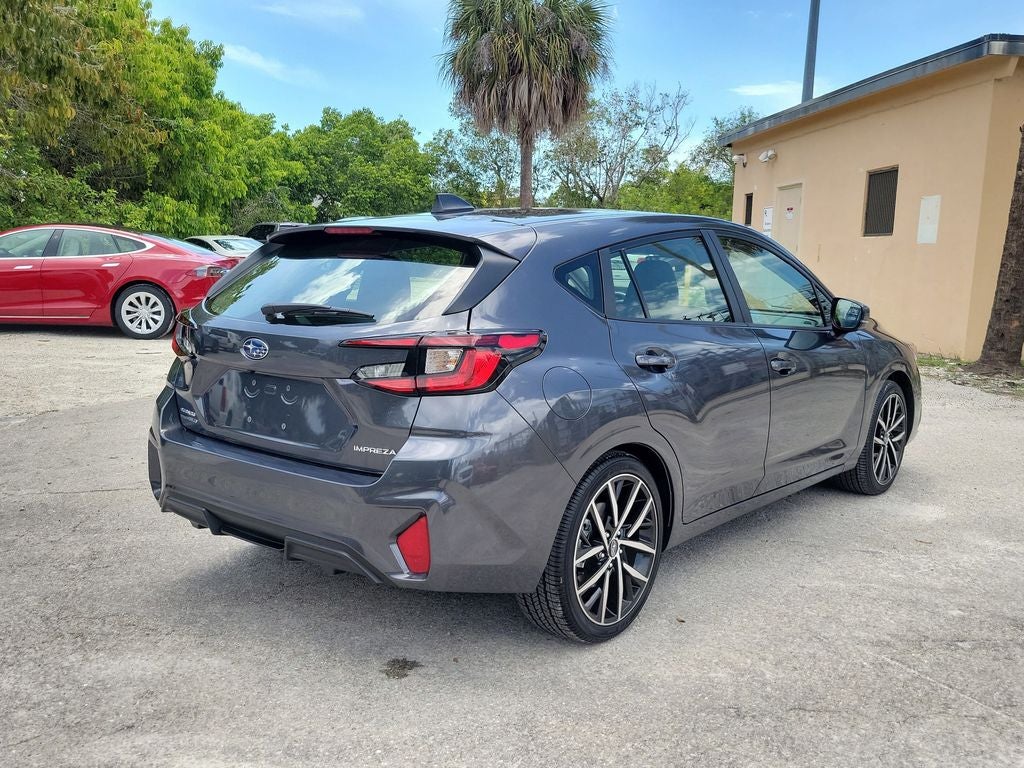 2025 Subaru Impreza Sport 5-Door