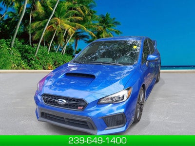 2018 Subaru WRX STI STI