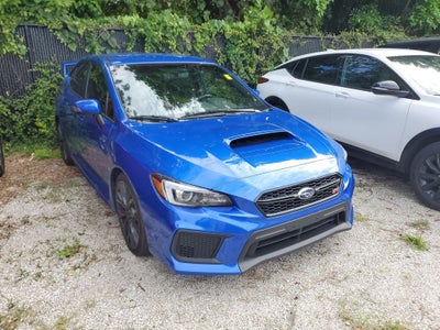 2018 Subaru WRX STI STI