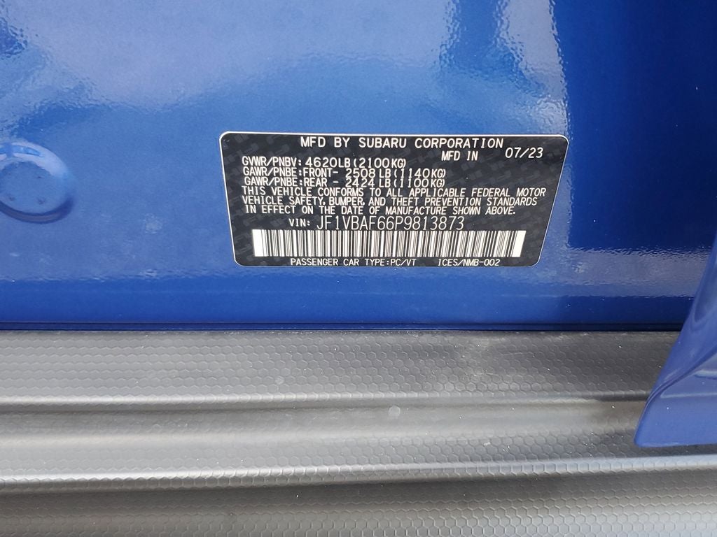 2023 Subaru WRX Premium