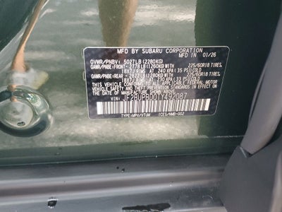 2026 Subaru Outback Premium