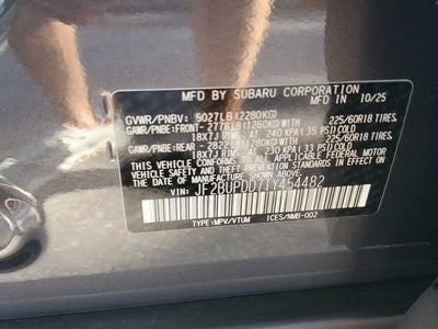 2026 Subaru Outback Limited