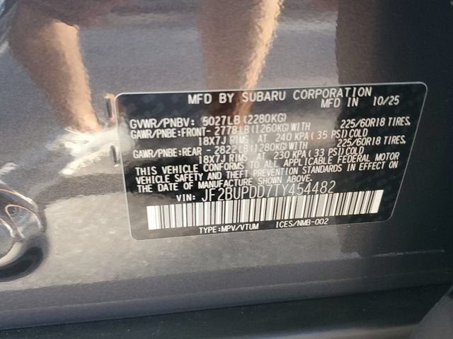 2026 Subaru Outback Limited