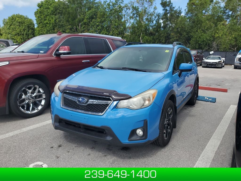 2016 Subaru Crosstrek 2.0i Premium