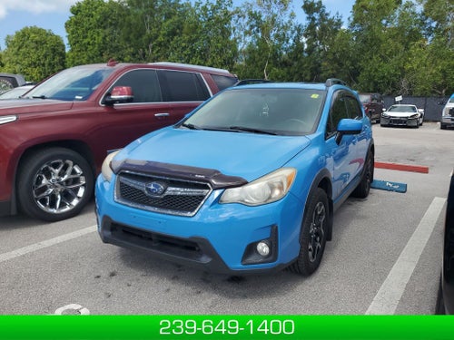 2016 Subaru Crosstrek 2.0i Premium