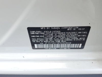 2023 Subaru Crosstrek Premium