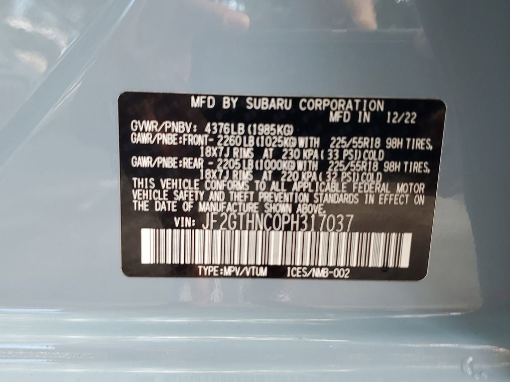 2023 Subaru Crosstrek Limited