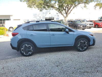2022 Subaru Crosstrek Limited