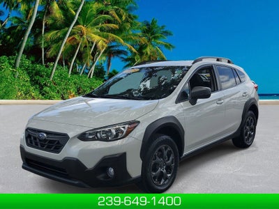 2023 Subaru Crosstrek Sport