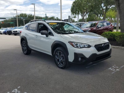 2023 Subaru Crosstrek Sport