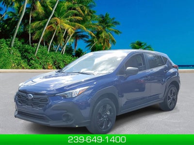 2024 Subaru Crosstrek 4DR SUV CVT