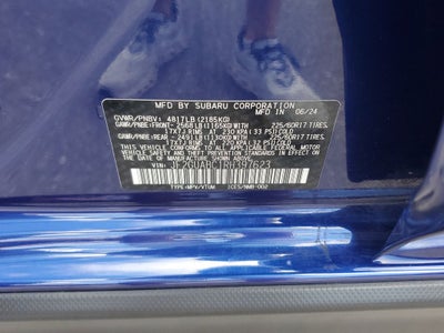 2024 Subaru Crosstrek 4DR SUV CVT