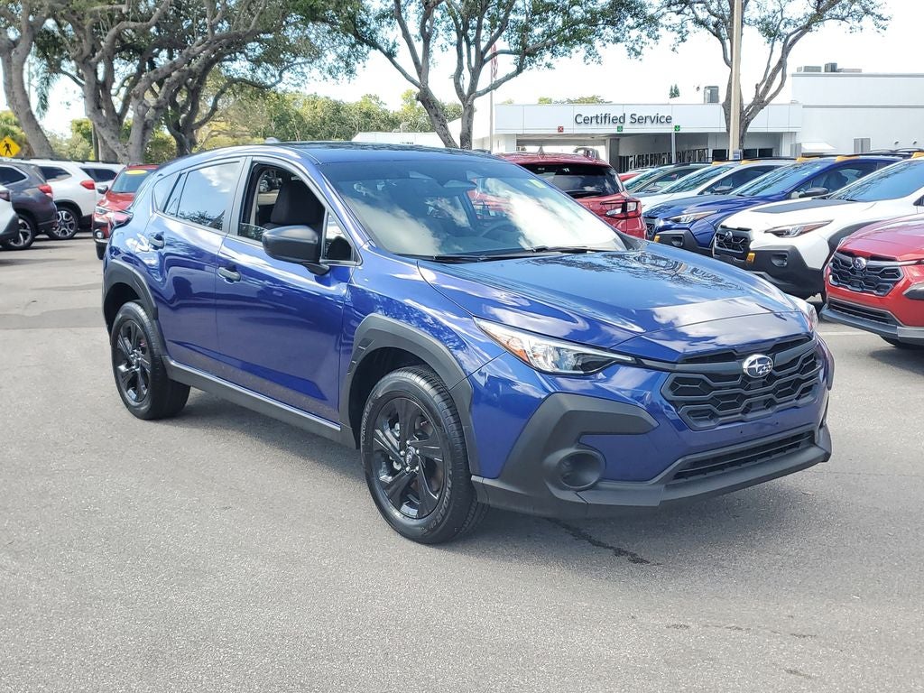 2024 Subaru Crosstrek 4DR SUV CVT