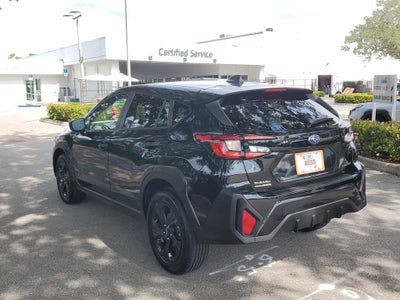 2024 Subaru Crosstrek 4DR SUV CVT