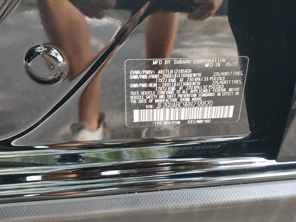 2024 Subaru Crosstrek 4DR SUV CVT