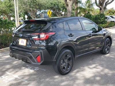 2024 Subaru Crosstrek 4DR SUV CVT