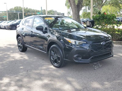 2024 Subaru Crosstrek 4DR SUV CVT
