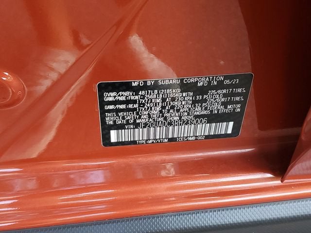 2024 Subaru Crosstrek Premium